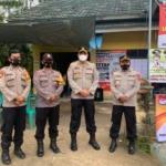 Karorena Polda Banten Tinjau Pelaksanaan Pilkades Di 2 Tps Kecamatan Ciomas