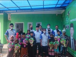 Perangi Hut Moi Ke 3 Tahun, Dpc Moi Kota Serang Gelar Bakti Sosial