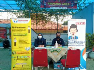 Ombudsman Banten Buka Posko Di Imigrasi Kelas I Serang