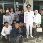 Begini Cerita Kepala Desa Banjarsari Lebak Dilantik