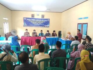 Desa Sukamekarsari Gelar Sertijab Kepala Desa Periode 2021 -2027