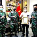 Dislitbangad Gelar Penyerahan Sertifikat Prototipe Alat Pembuka Pad Shoe Tank Leopard