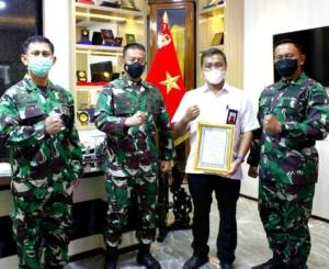 Dislitbangad Gelar Penyerahan Sertifikat Prototipe Alat Pembuka Pad Shoe Tank Leopard 1 Dislitbangad Gelar Penyerahan Sertifikat Prototipe Alat Pembuka Pad Shoe Tank Leopard