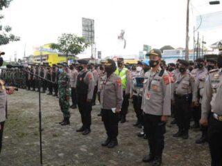 Tni Dan Polisi Siaga Di Haul Syeh Abdul Qadir Jailani Tangerang