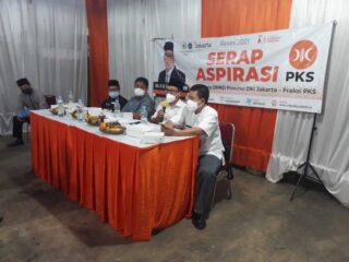 Masa Reses, Politisi Pks Ini Serap Aspirasi Masyarakat Pulo Gebang