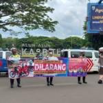 Cara Unik Operasi Zebra Maung Polres Lebak 2021