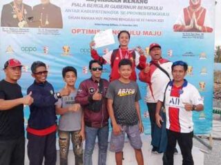 Aktivis Apresiasi Peraih Mendali Perunggu Di Piala Gubernur Bengkulu