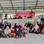 Pecut Terus...!Basna Bamusi Pdi-P Terus Berbagi Sembako Ke Anak Yatim Di Teluknaga