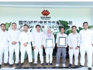 Pt. Gh Emm Indonesia  Menerima Penghargaan Bergengsi