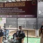 Kenapa ..!!!! Kalapas Eri Pamit Pada Wartawan