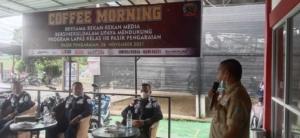 Kenapa ..!!!! Kalapas Eri Pamit Pada Wartawan 1 Kenapa ..!!!! Kalapas Eri Pamit Pada Wartawan