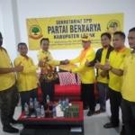 Partai Berkarya Dpd Lebak Resmi Dikukuhkan, Siap Deklarasi