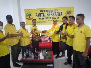 Partai Berkarya Dpd Lebak Resmi Dikukuhkan, Siap Deklarasi