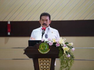 Jaksa Agung Perintahkan Kejati Dan Kejari Habisi Mafia Tanah