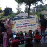 Meski Di Pedalaman Desa Ternyata Ada Taman Bacaan Al-Qur'An