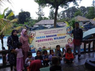 Meski Di Pedalaman Desa Ternyata Ada Taman Bacaan Al-Qur'An