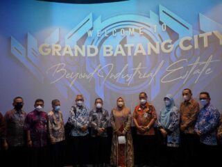 Bupati Pandeglang Kunjungi Kabupaten Batang