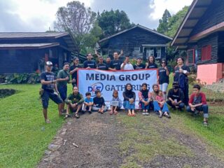 Media Grup Pt Dks Gathering Di Bogor, Begini Ceritanya