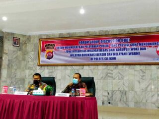 Ombudsman Banten Puji Predikat Wbk 2021 Polres Cilegon