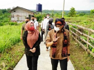 Sudah Empat Kali Sandiaga Uno Ke Pandeglang