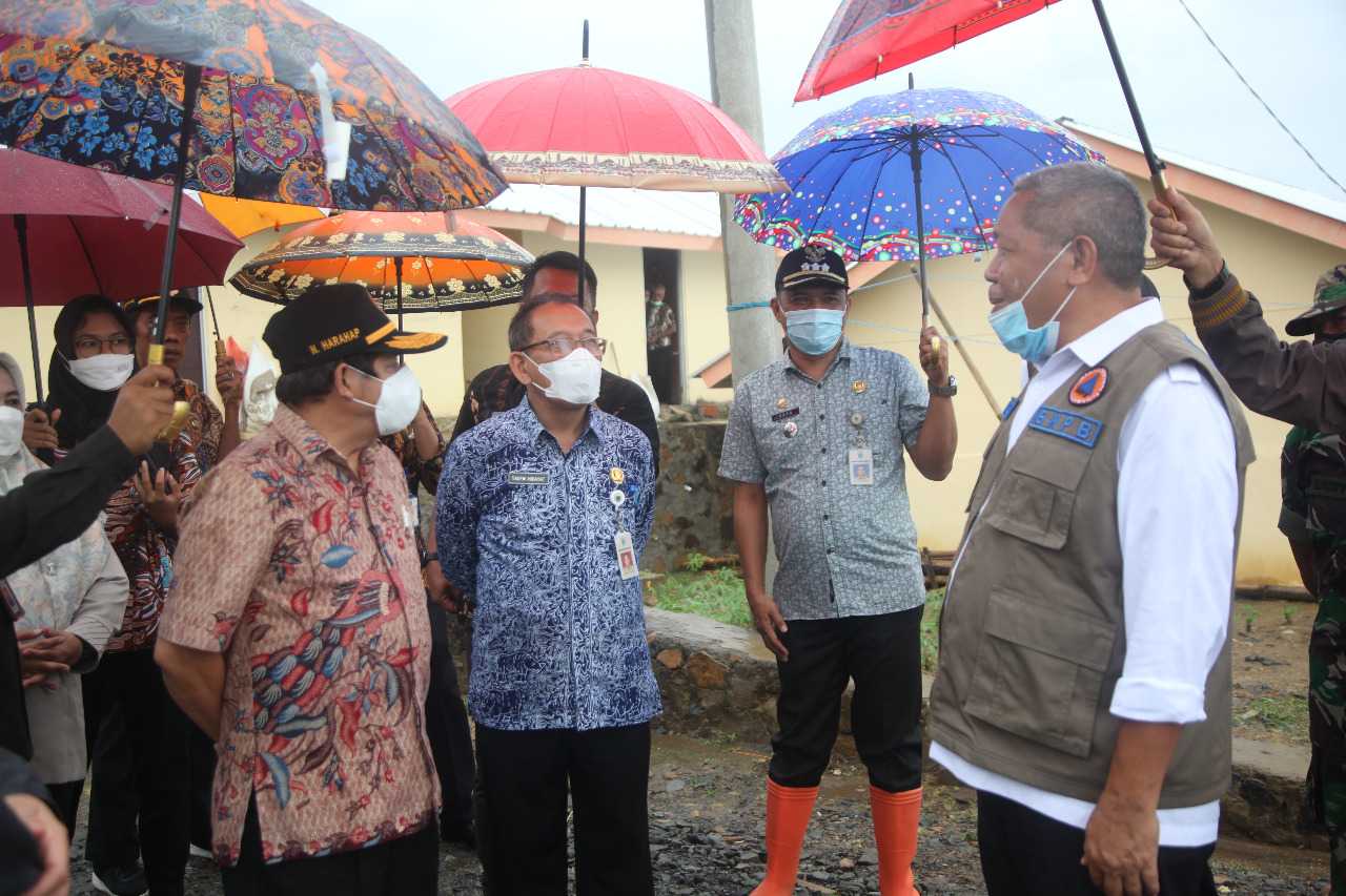 Sebanyak 233 Hunian Tetap , Diresmikan Pj Sekda Pandeglang I Harian Terbit