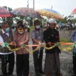 Sebanyak 233 Hunian Tetap , Diresmikan Pj Sekda Pandeglang