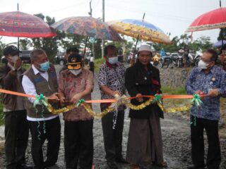 Sebanyak 233 Hunian Tetap ,  Diresmikan Pj Sekda Pandeglang