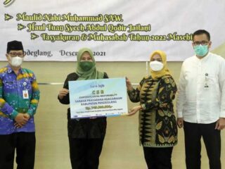 Bupati Irna Arahkan Csr Bjb Rp.749.500.000,- Untuk Kepentingan Umat