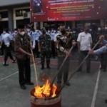 Wakil Gubernur Pimpin Apel Siaga Di Kanwil Sumbar