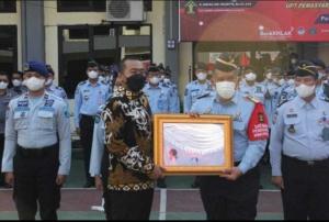 Prestasi Dan Catatan Perjalanan Kemenkumham Sumbar 2021 3 Prestasi Dan Catatan Perjalanan Kemenkumham Sumbar 2021