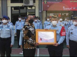 Prestasi Dan Catatan Perjalanan Kemenkumham Sumbar 2021