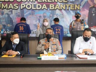 Kurang 24 Jam, Polda Banten Tangkap Perusak Kantor Gubernur