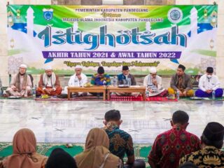 Pemkab Pandeglang Gelar Istigosah Dan Doa Bersama  Di Akhir Tahun 2021,