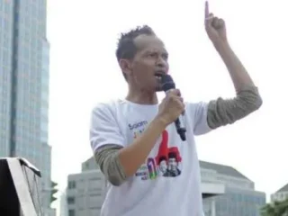 Relawan Jokowi Minta Oknum Security Di Mangga Pasar Pagi Tak Buat Gaduh