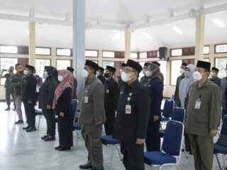 Bupati Pandeglang ,Irna Narulita Lantik Sebanyak 23 Pejabat Esselon Iib,