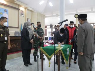 23 Pejabat Eselon Iib Pandeglang Dilantik, Berikut Selengkapnya