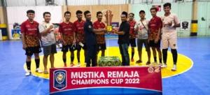 Kejuraaan Futsal Mustika Remaja Cup, Bukti Siswanto Dukung Generasi Muda Warpramasi Salurkan Bakat 1 Kejuraaan Futsal Mustika Remaja Cup, Bukti Siswanto Dukung Generasi Muda Warpramasi Salurkan Bakat