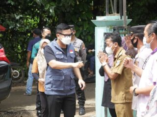 Capaian Vaksinasi Kabupaten Pandeglang Melampaui Target