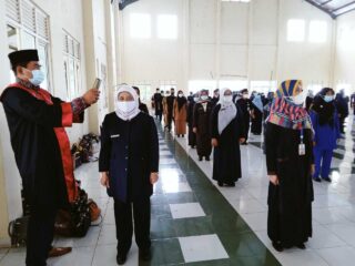 Pj Sekda Pandeglang,Taufik Hidayat  Lantik 171 Kepala Sd