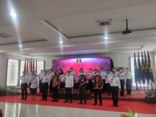 Kepala Ombudsman Banten Beri Arahan Kanwil Kemenkumham