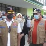 Kepala Bnpb Dan Bupati Pandeglang Tinjau Lokasi Korban Gempa