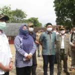 Menteri Pmk Tinjau Korban Gempa, Pandeglang
