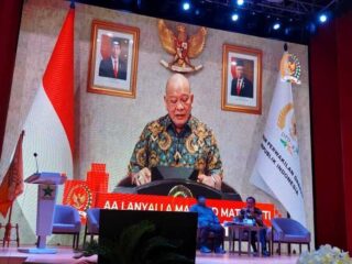 Lanyalla Sebut 13 November 1998 Hari Matinya Nilai Pancasila