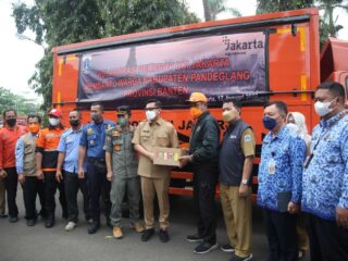 Pemda Dki Jakarta Beri Bantuan Untuk Korban Gempa Pandeglang