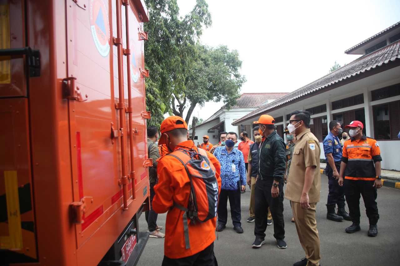 Pemda Dki Jakarta Beri Bantuan Untuk Korban Gempa Pandeglang