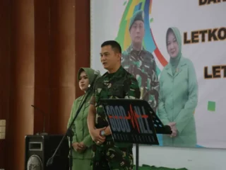 Wabup Pandeglang,Tanto Warsono Arban Hadiri Sertijab Dandim 0601