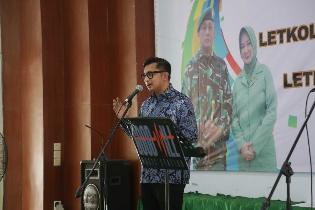 Wabup Pandeglang,Tanto Warsono Arban Hadiri Sertijab Dandim 0601