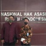 Advokat Badar Law Office Sampaikan Pengaduan Ke Komnas Ham