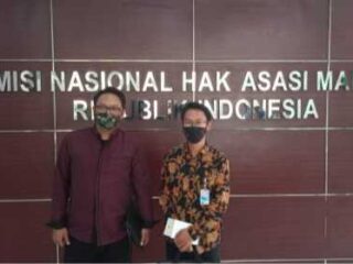 Advokat Badar Law Office Sampaikan  Pengaduan Ke Komnas Ham