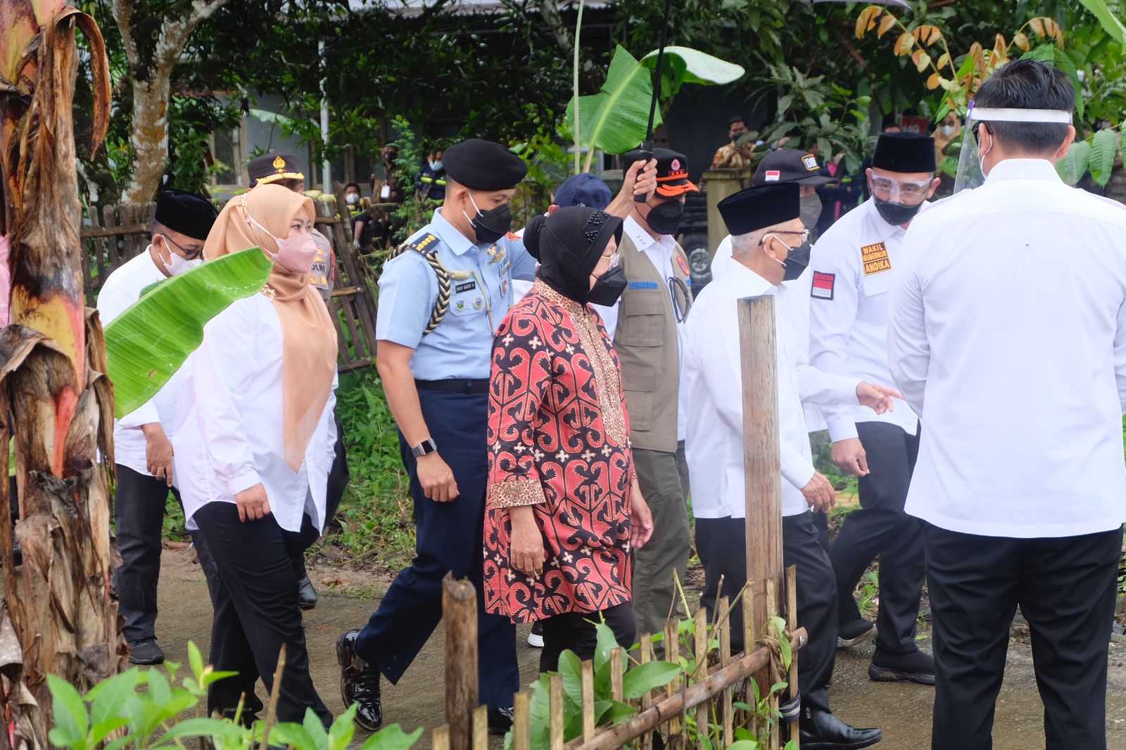 Korban Gempa Di Pandeglang Dikunjungi Wapres Ri H.ma'Ruf Amin